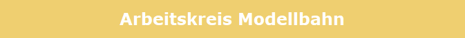 Arbeitskreis Modellbahn